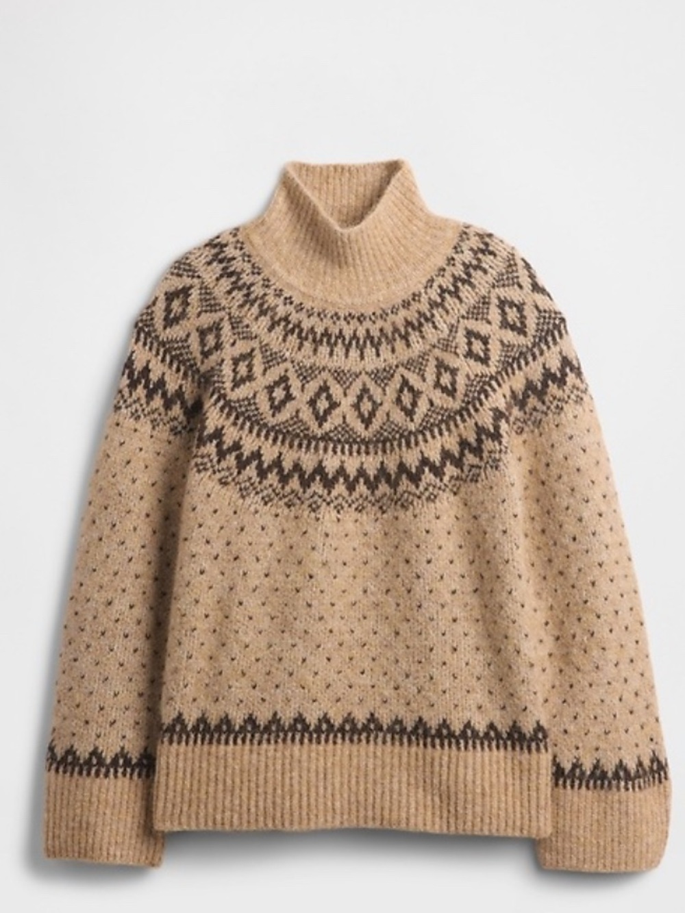 Gap Oversized Fuzzy Faux Mohair Sweater Medium
